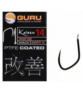 GURU Kaizen Hook Size 10 (Barbless/Spade End)