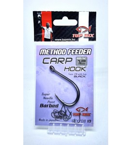 TOP MIX Method Feeder Carp Hook Micro Barbed #6