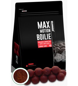HALDORÁDÓ MAX MOTION Boilie Long Life 20 mm - Fűszeres Vörös Máj