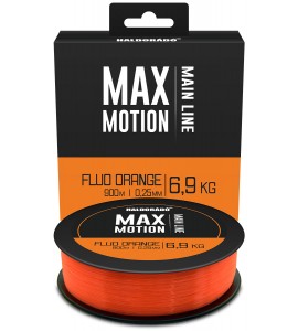 HALDORÁDÓ MAX MOTION Fluo Orange 0,25 mm / 900 m - 6,9 kg