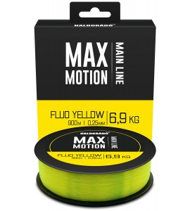 HALDORÁDÓ MAX MOTION Fluo Yellow 0,25 mm / 900 m - 6,9 kg