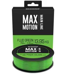 HALDORÁDÓ MAX MOTION Fluo Green 0,35 mm / 750 m - 13,95 kg
