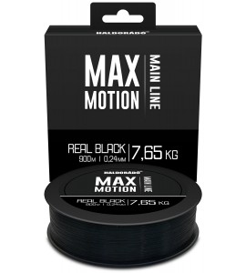 HALDORÁDÓ MAX MOTION Real Black 0,24 mm / 900 m - 7,65 kg