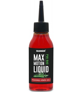 HALDORÁDÓ MAX MOTION PVA Bag Liquid - Fűszeres Vörös Máj