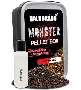 Haldorádó MONSTER Pellet Box - Hot Mangó