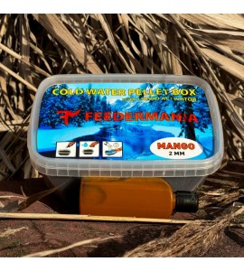Feedermánia COLD WATER PELLET BOX 2mm MANGO