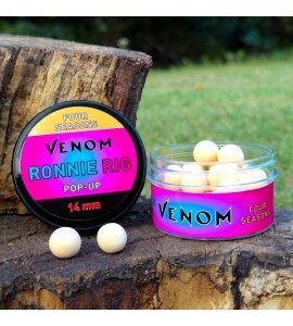 Feedermánia Venom Ronnie Rig Pop-Up 14 mm Four Seasons