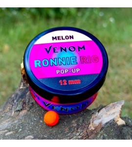 Feedermánia Venom Ronnie Rig Pop-Up 12 mm Melon