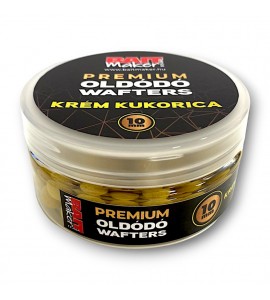 BAIT MAKER Premium Oldódó Wafters 10 mm Krém Kukorica 30 g