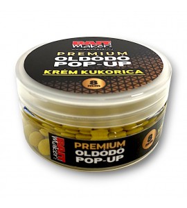 BAIT MAKER Premium Oldódó Pop Up 8 mm Krém Kukorica 25 g