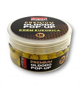 BAIT MAKER Premium Oldódó Pop Up 10 mm Krém Kukorica 25 g