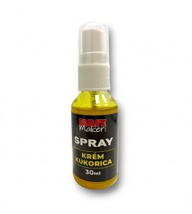 BAIT MAKER Spray Krém Kukorica 30 ml