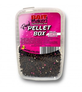 BAIT MAKER Rapid Pellet Box Faeper aromával 400g+150ml