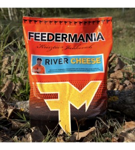 Feedermánia GROUNDBAIT RIVER CHEESE 2500G NEW