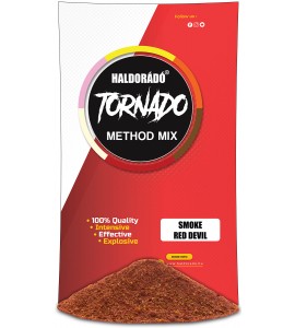 Haldorádó TORNADO Smoke Method Mix - Red Devil