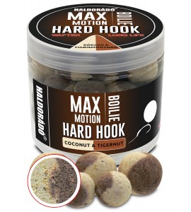 Haldorádó MAX MOTION Boilie Hard Hook Wafter 16, 20 mm - Kókusz & Tigrismogyoró