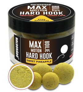 Haldorádó MAX MOTION Boilie Hard Hook Wafter 24, 30 mm - Édes Ananász