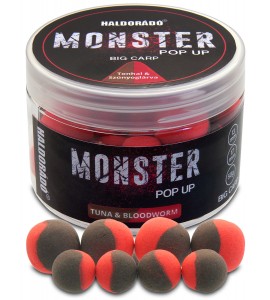 Haldorádó MONSTER Pop Up Big Carp 13, 17 mm - Tonhal & Szúnyoglárva