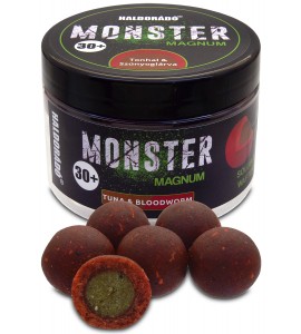Haldorádó MONSTER Magnum 30+ mm - Tonhal & Szúnyoglárva