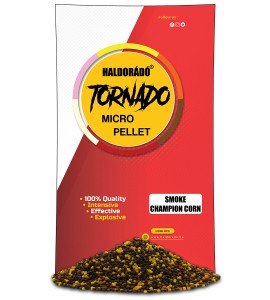 Haldorádó Tornado Smoke Micro Pellet - Champion Corn