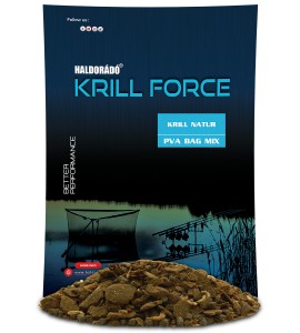 Haldorádó KRILL FORCE PVA Bag Mix - Krill Natur 