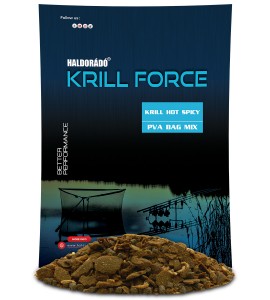 Haldorádó KRILL FORCE PVA Bag Mix - Krill Hot Spicy 