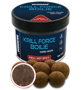 Haldorádó KRILL FORCE Boilie Hard Hook Wafter 16, 20 mm - Krill Hot Spicy
