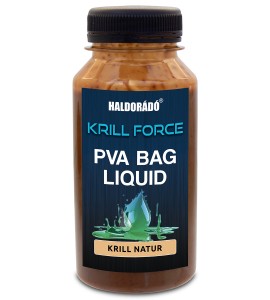 Haldorádó KRILL FORCE PVA Bag Liquid - Krill Natur