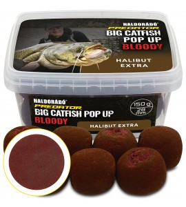 Haldorádó Catfish Pop Up Bloody - Halibut Extra