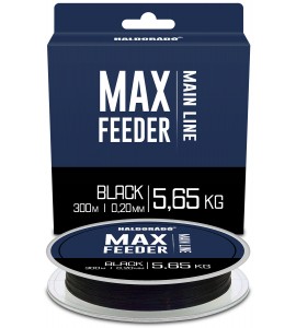 Haldorádó MAX Feeder Black 0,20mm / 300m - 5,65 kg
