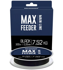 Haldorádó MAX Feeder Black 0,25mm / 300m - 7,52 kg