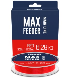 Haldorádó MAX Feeder Red 0,22mm / 300m - 6,28 kg