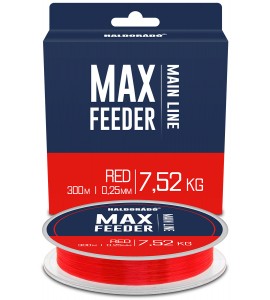 Haldorádó MAX Feeder Red 0,25mm / 300m - 7,52 kg