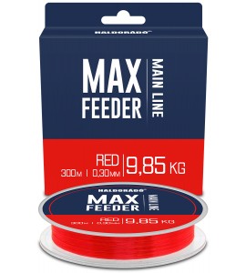 Haldorádó MAX Feeder Red 0,30mm / 300m - 9,85 kg