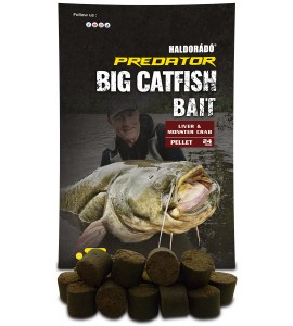 Haldorádó Catfish Bait Pellet 24 mm - Liver & Monster Crab 1 kg