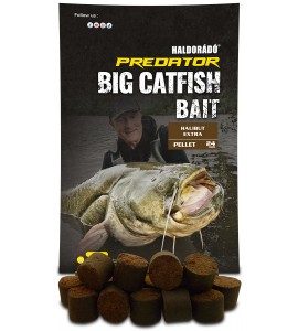Haldorádó Catfish Bait Pellet 24 mm - Halibut Extra 1 kg