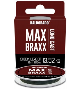 Haldorádó Max Braxx - Long Cast Shock Leader 0,16 mm - 13,52 kg