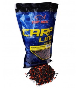 TOP MIX Carp Line Micro etető pellet: Fokhagyma - Sült máj