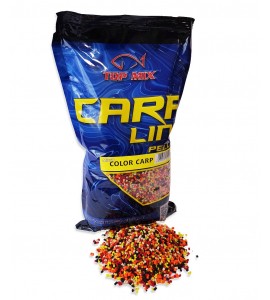 TOP MIX Carp Line Micro etető pellet: Color Carp