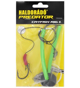 Haldorádó Catfish Rig 6 - Fireball szerelék 150 g