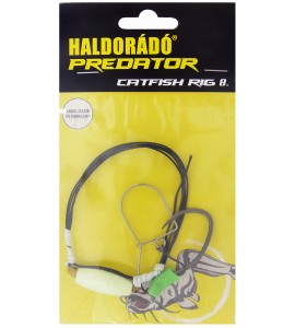 Haldorádó Catfish Rig 8 - Csalikarikás élőhalas előke