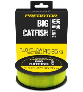 Haldorádó Predator Catfish Line Mono Fluo Yellow 0,80mm / 300m - 45,85 kg