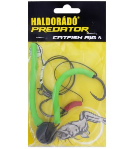 Haldorádó Catfish Rig 5 - Fireball szerelék 110 g