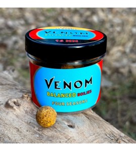 Feedermánia Venom Balanced Boilies Four Seasons 16 mm