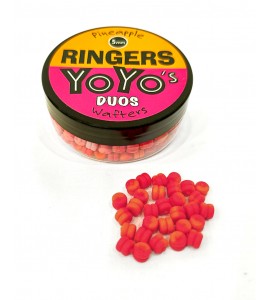 Ringers Yoyo Duos Orange and Pink