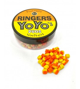 Ringers Yoyo Duos Orange and Yellow