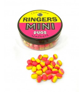 Ringers Mini Duos Pink and Yellow