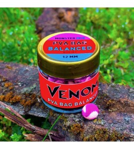Feedermánia Venom PVA Bag Balanced Boilies - Monster BCN 12mm