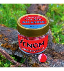 Feedermánia Venom PVA Bag Balanced Boilies - Frankfurti 12mm