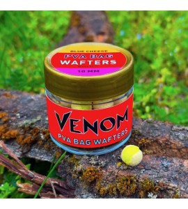 Feedermánia Venom PVA Bag Wafters - Blue Cheese 10mm